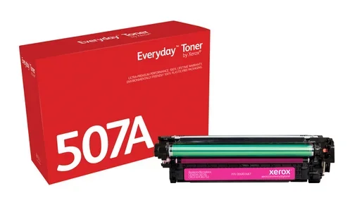 Toner Magenta HP 507A Xerox Everyday