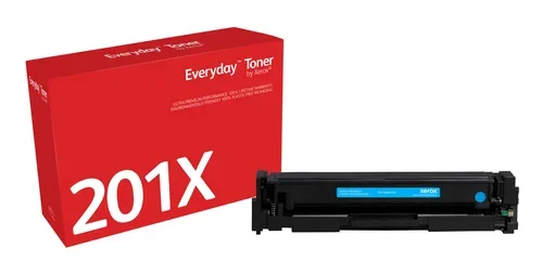 Toner Cyan HP 201X Xerox Everyday