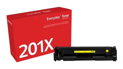 Toner Yellow HP 201X Xerox Everyday