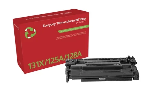 Toner Black HP 131X/125A Xerox Everyday