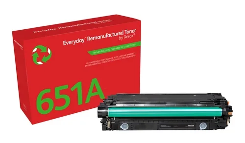 Toner Black HP 651A/650A Xerox Everyday