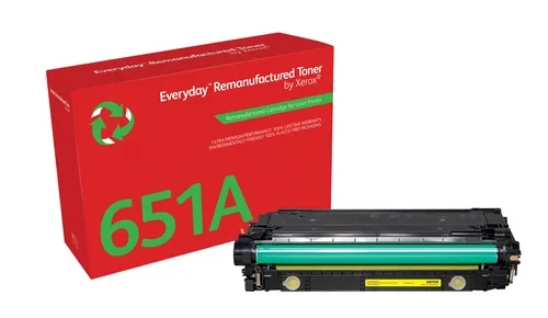 Toner Yellow HP 651A/650A Xerox Everyday