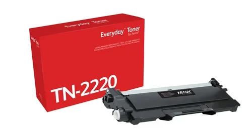 Toner Black Brother TN-2220 Xerox Everyday