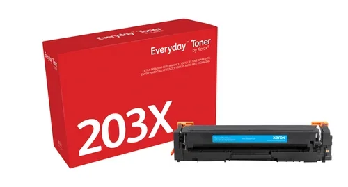 Toner Cyan HP 203X Xerox Everyday