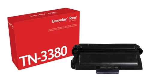 Toner Black Brother TN-3380 Xerox Everyday