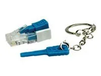 ROLINE Modular Stecker RJ-45 verschliess