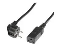 ROLINE Netzkabel Schutzkontakt- 3m