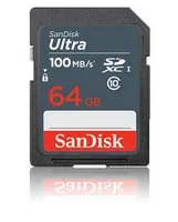 Sandisk Ultra 64GB SDXC Memory Card 100MB/S