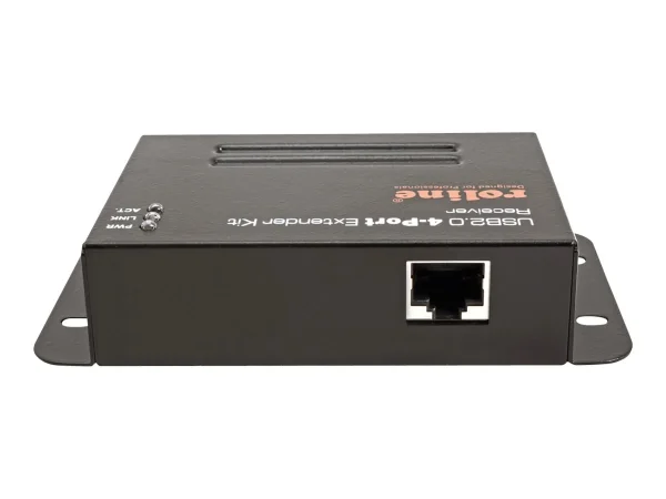 ROLINE USB 2.0 Verlängerung üb RJ45 50m