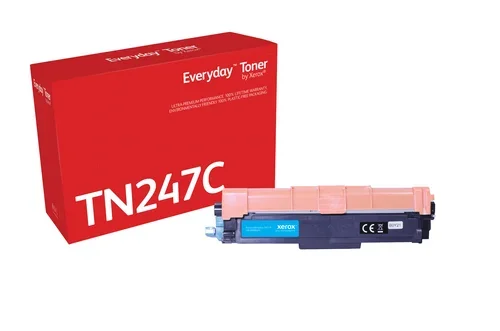 Toner Cyan Brother TN-247C Xerox Everyday