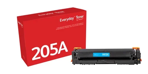 Toner Cyan HP 205A Xerox Everyday