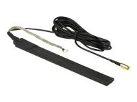 DELOCK DAB+ Antenne SMB Stecker 23 dB