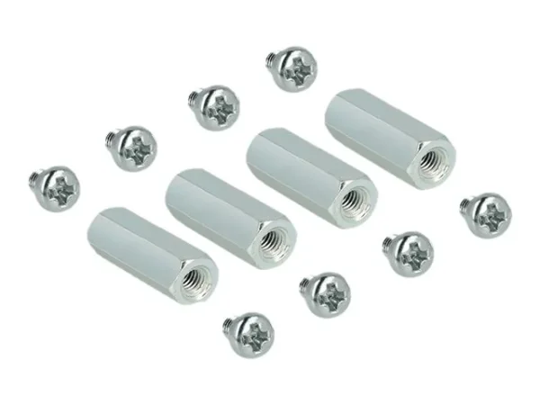 DELOCK Befestigungsset M2.5Abstandhalter