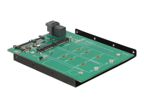 DELOCK 3.5 Konverter SATA / SFF-8643