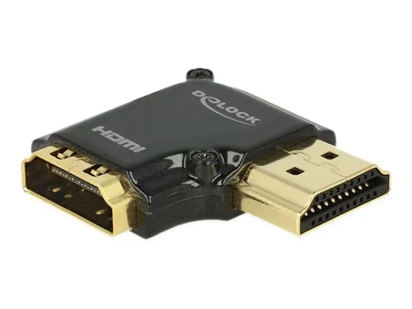 DELOCK Adapter HDMI-A Buchse > Stecker