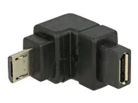 DELOCK Adapter USB 2.0micro-B St > Bu