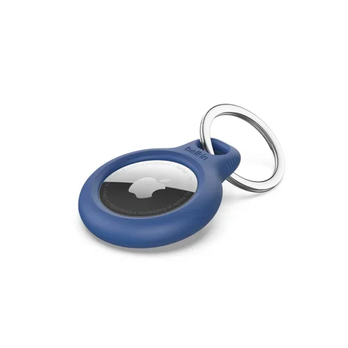 Keyring For Apple AirTag Blue
