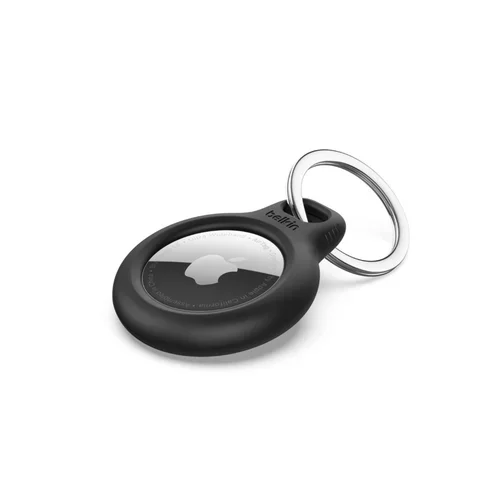 Keyring For Apple AirTag Black