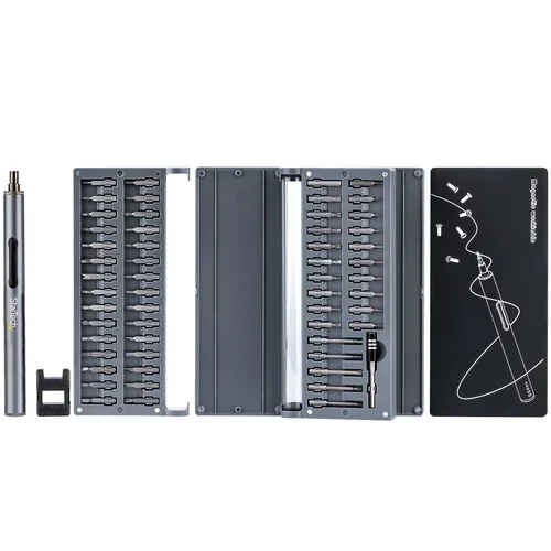 55-Bit Electric Screwdriver .