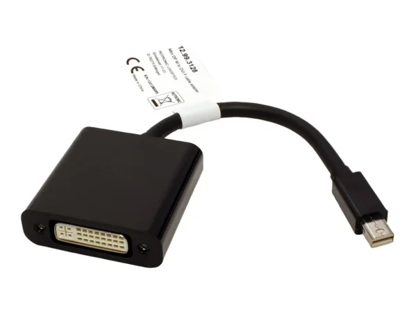 VALUE Mini DisplayPort-DVI Adapt Mini DP