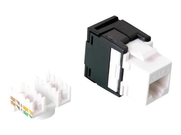 VALUE Kat.6 Class E Keystone weiss