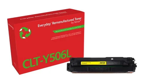 Toner Yellow Samsung CLT-Y506L Xerox Everyday