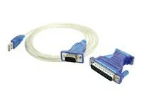 VALUE Konverter-Kabel USB-seriell 1,8m