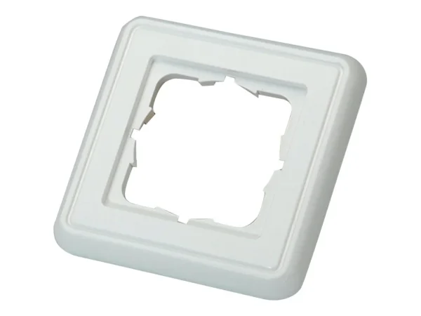 TELEGÄRTNER Abdeckrahmen 1-fach 80 x80mm