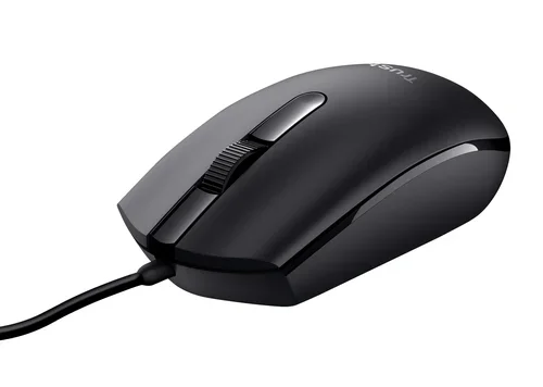 Basi Wired Mouse 1200 Dpi Ambidextrous