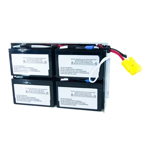Replacement UPS Battery Cartridge RBC24 For APC Smart-up