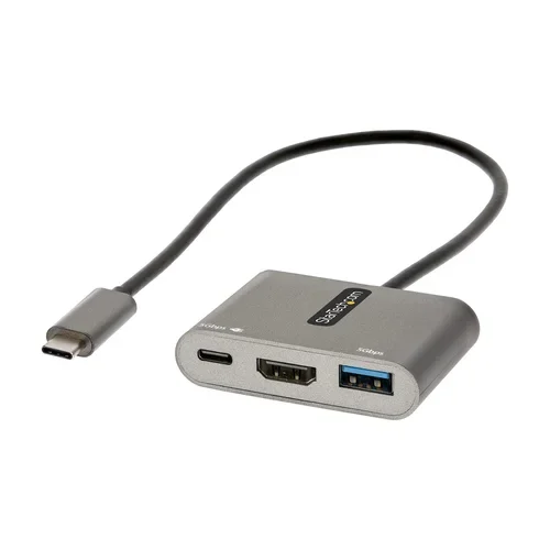 USB C Multiport Adapter PD 4K .