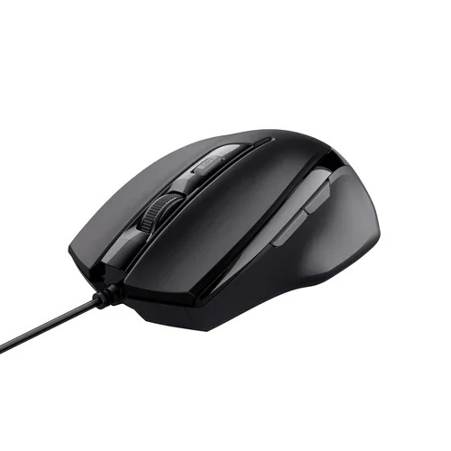 Voca Comfortable Mouse Black