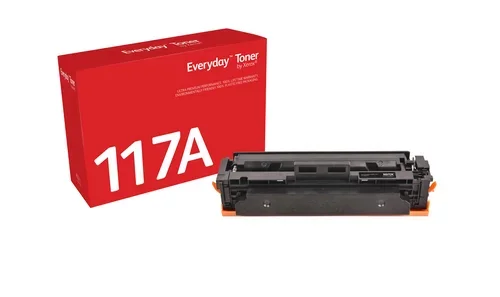 Everyday Black Toner Compatible With HP 117A (W2070A) Standard C
