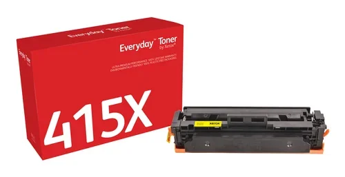 Everyday Yellow Toner Compatible With HP 415X (W2032X)