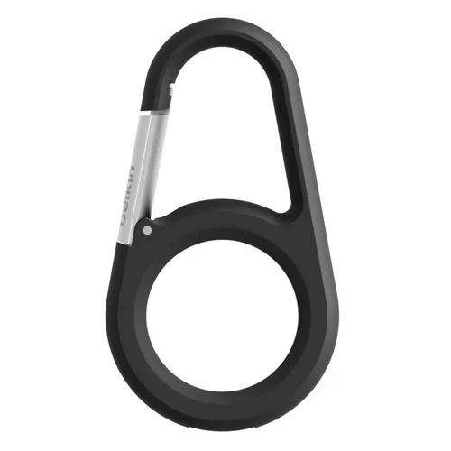 Secure Holder W/ Carabiner F/ Apple AirTag Black
