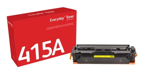 Everyday Yellow Toner For HP 415A (W2032A) Standard Capacity