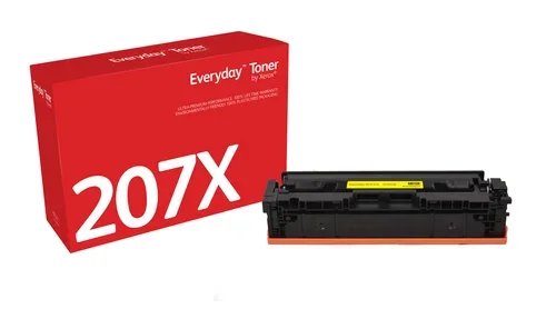 Everyday Yellow Toner For HP 207X (W2212X) High Capacity