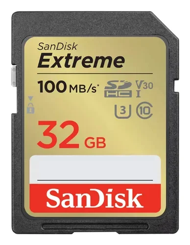 Extreme 32GB SDHC Memory Card 2-Pack 100MB/S 60MB/S Uhs-I Clas