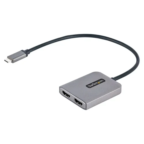USB C Dual HDMI MST Hub 4K USB-C Multi-Monitor Adapter