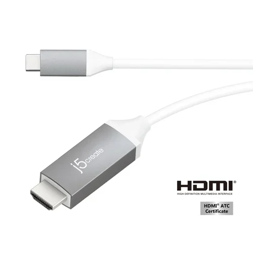 USB-C to 4K HDMI Cable