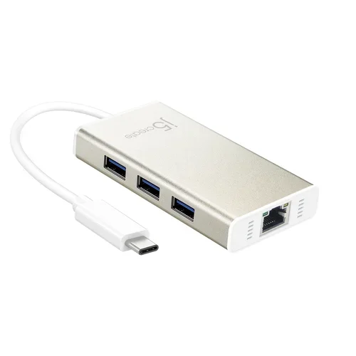 USB-C Multi-Adapter Gigabit Ethernet / USB 3.1 Hub