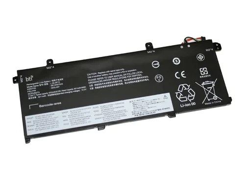 Bti 3C Battery Lenovo P14S T490 51WH 11.55V Liion OEM: L18L3P73