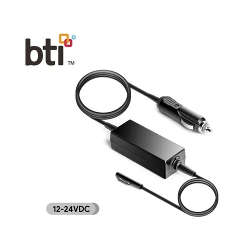 Bti 100W Car Charger F/ MS Surface