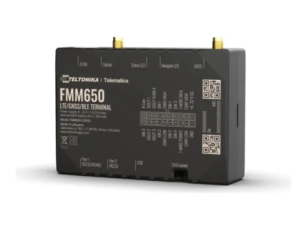 TELTONIKA TELEMATICS FMM650