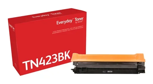 Everyday Black Toner Compatible With TN-421BK High Capacity