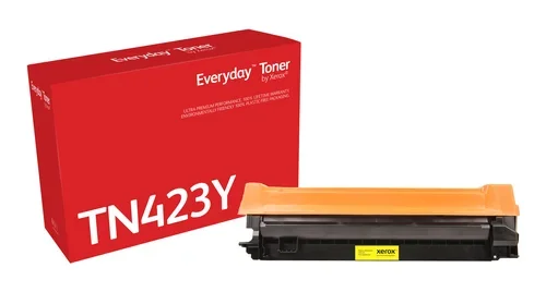 Everyday Yellow Toner Compatible With TN-421Y High Cap