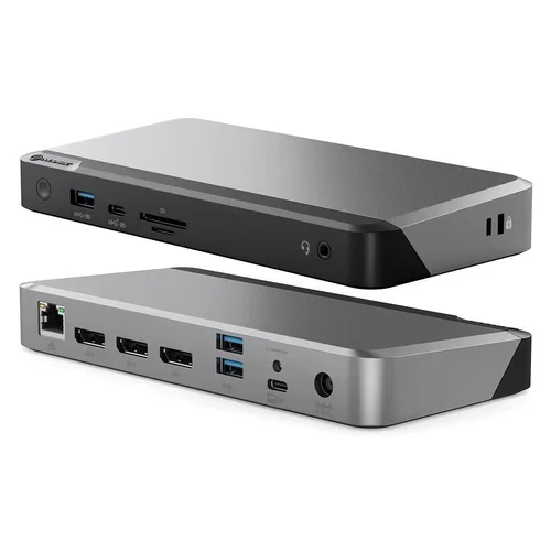 Alogic USB-C Triple 4K Docking With 100W Power Delivery  Prime