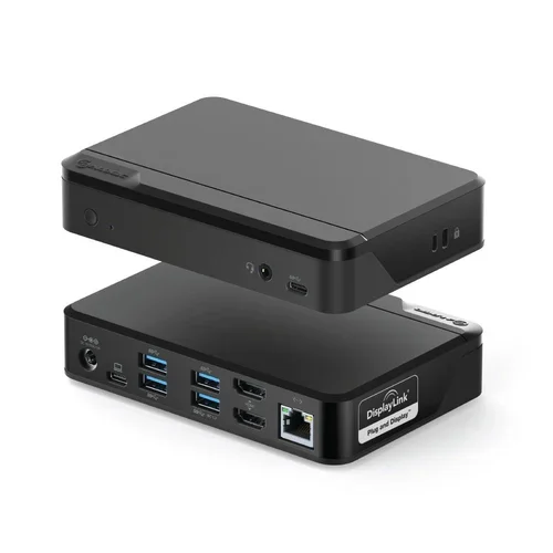 Alogic Universal Twin HD Pro DO (USB-C  USB-A Compatible) W/ PD