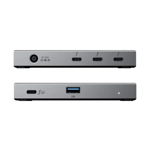 Thunderbolt 4 Blaze Compact Hub Triple Thunderbolt Outputs
