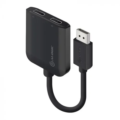 Alogic DisplayPort to Dual DisplayPort 2.0 Adapter - 4K - 3